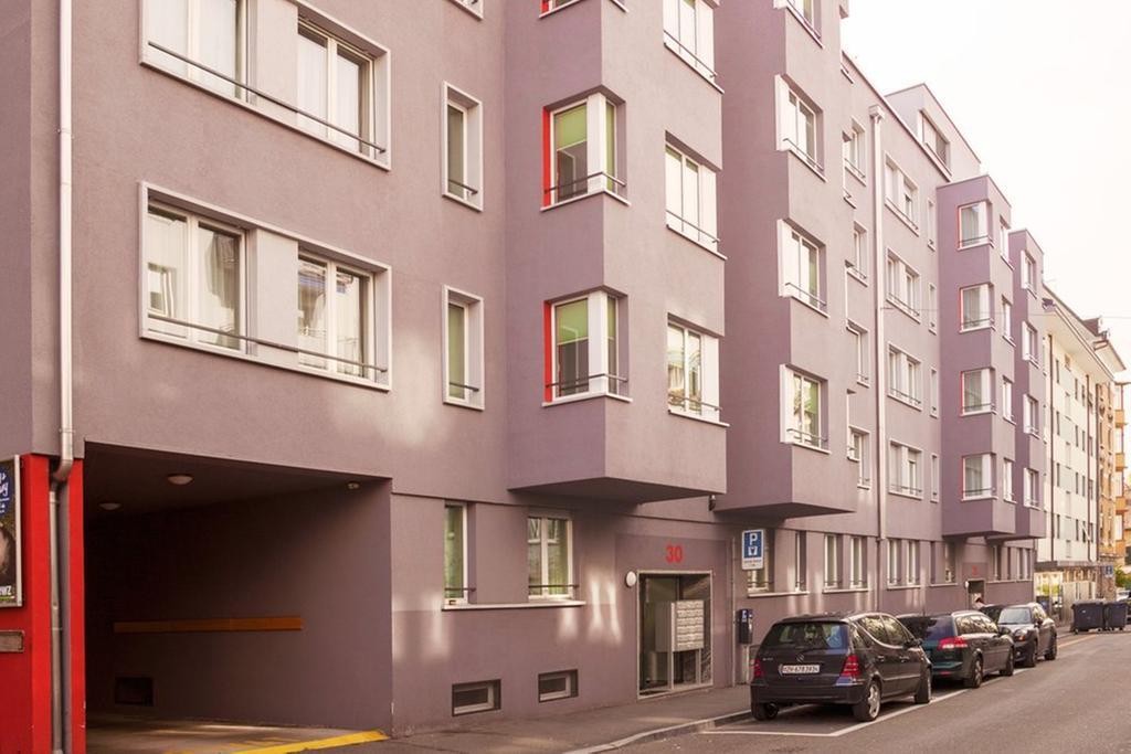 Ema House Serviced Apartments Superior Seefeld Zurich Exterior photo